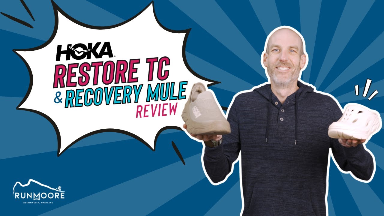Hoka Restore TC and Recovery Mule Review