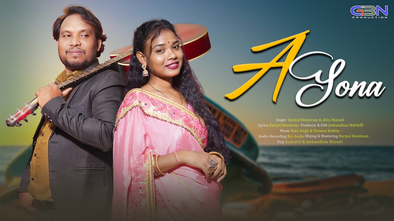 A SONA || NEW SANTALI SONG 2025 || BARIYAL HEMBRAM & ALIVA MARNDI
