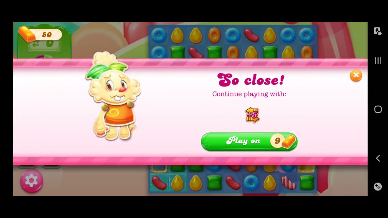 Candy Crush Jelly Saga - So Close Landscape Preview