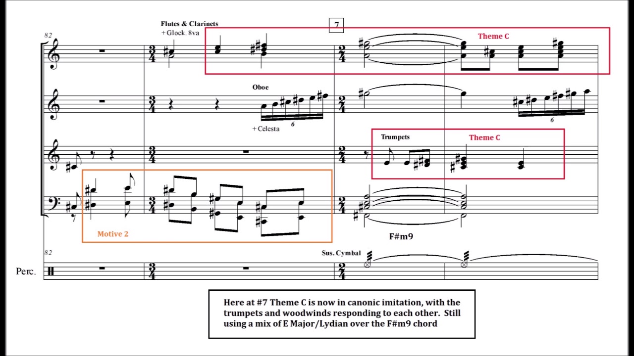 SCORE STUDY EPISODE #6: ROCKY POINT HOLIDAY