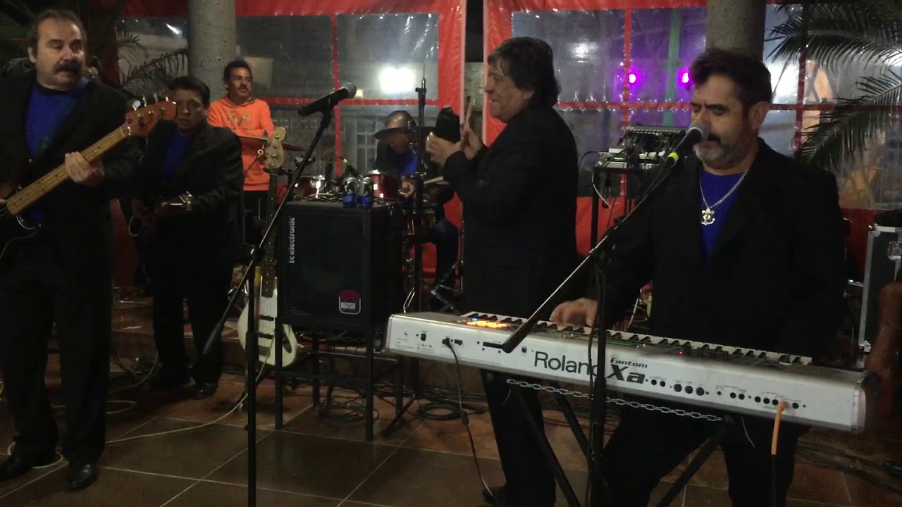 Los Garza de Sabinas en vivo - La viña