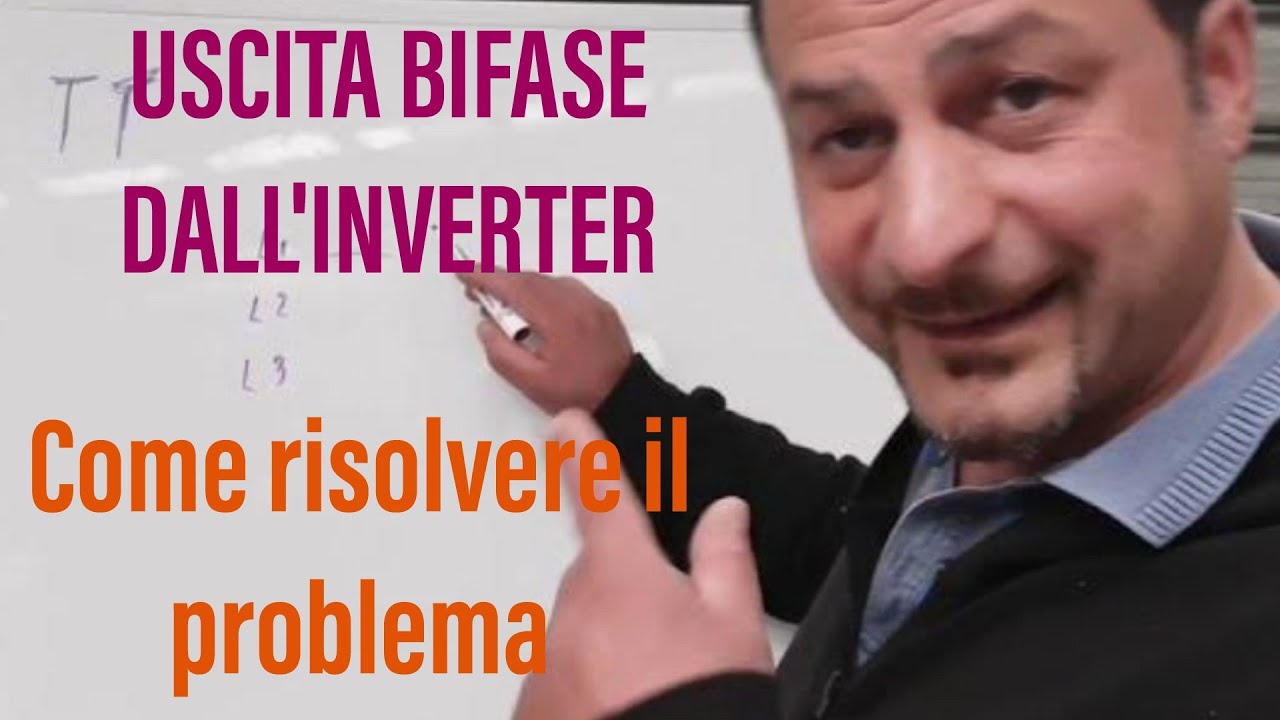 come eliminare la tensione bifasica sull'inverter 💯😉