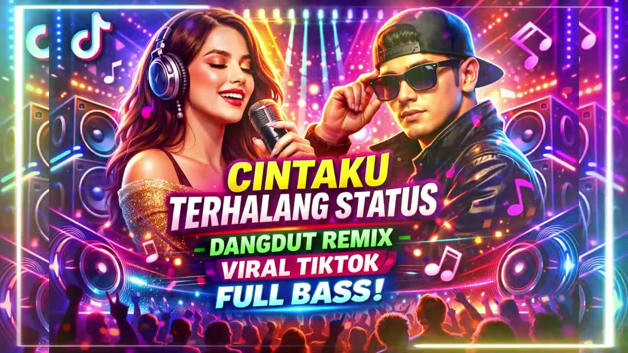 CINTA TERHALANG STATUS II DANGDUT REMIX II AI MUSIK