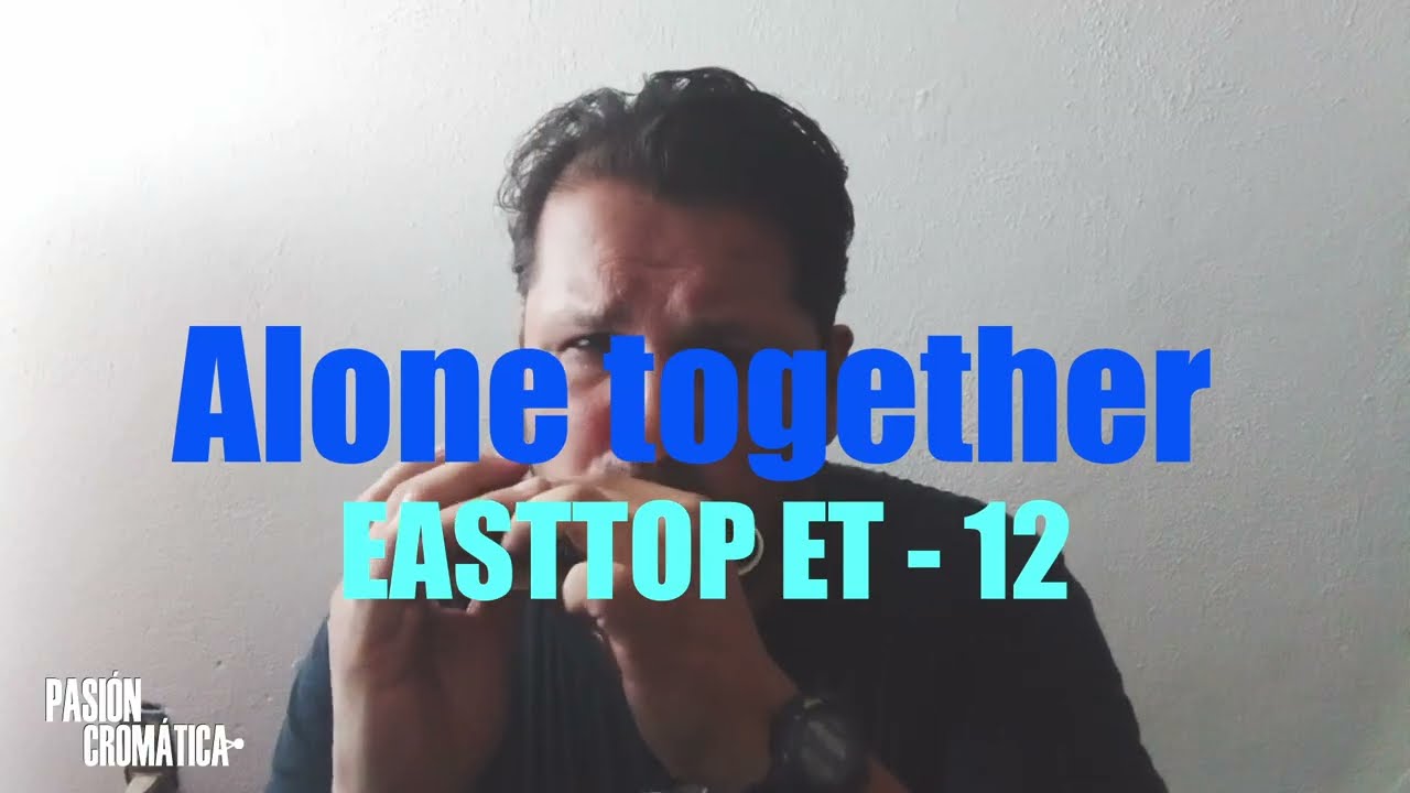 Tocando Alone Together con la nueva EASTTOP ET - 12 #armonica #jazzharmonica #music #jazz
