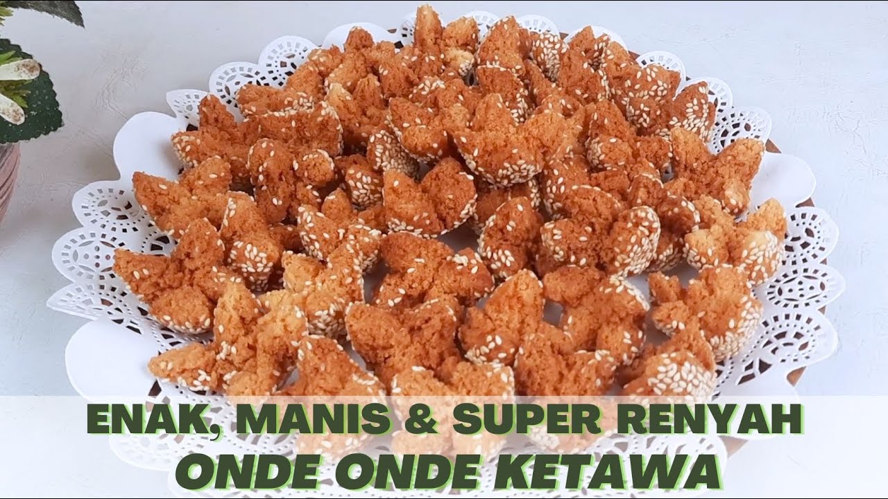 ONDE - ONDE KETAWA / ISIAN TOPLES 18/ #dapurmamaera #ondeondeketawa #isiantopleshasil