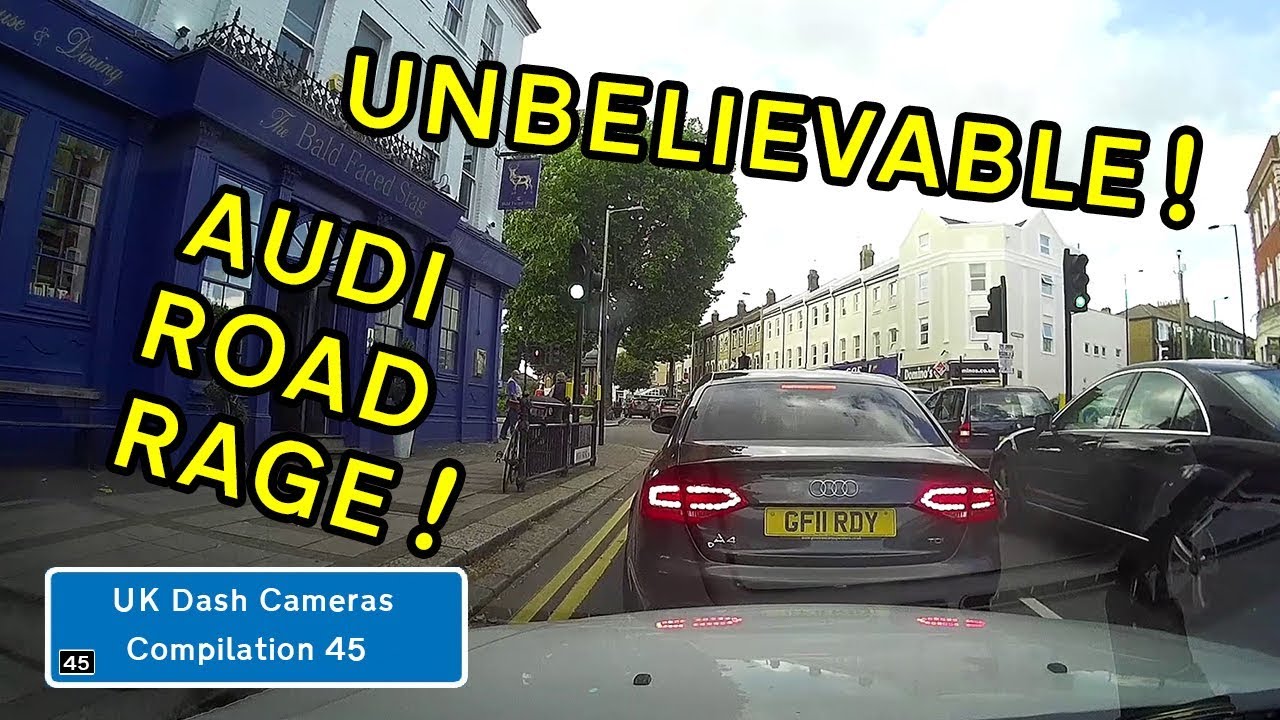 UK Dash Cameras - Compilation 45 - 2018 Bad Drivers, Crashes + Close Calls