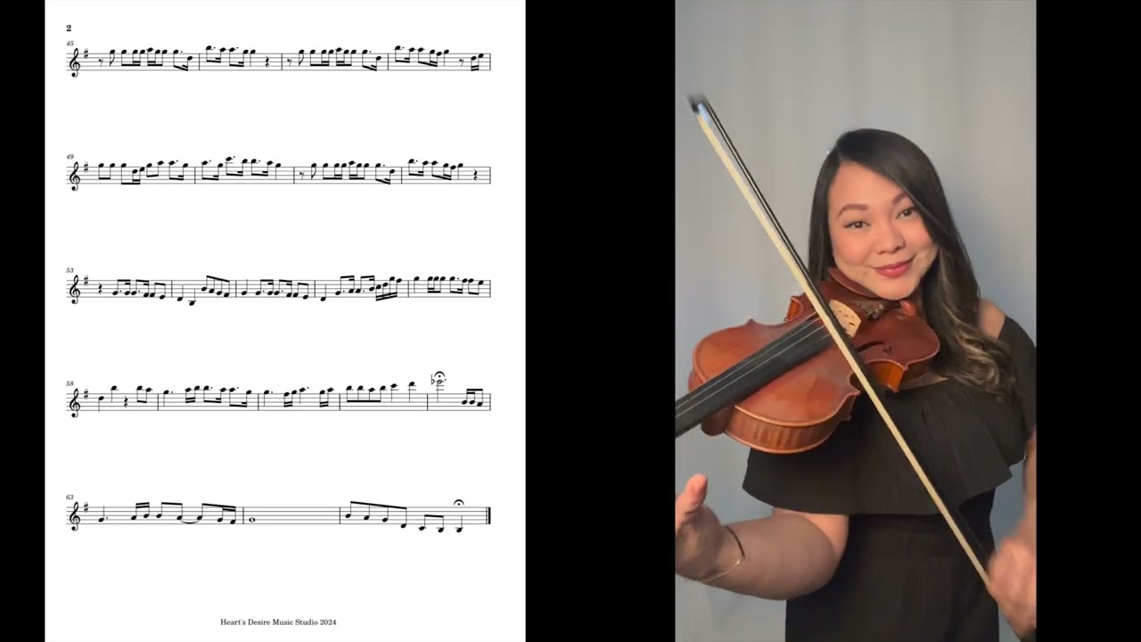 Goodness Of God Arrangement Cover | Violin Sheet Music | Play Along with Accompaniment Track