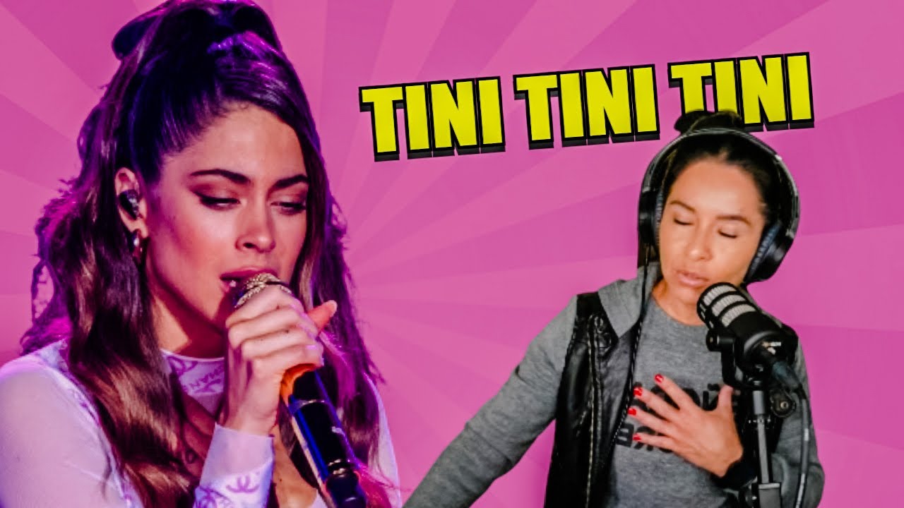 REACCIÓN a TINI - OYE (TINI TINI TINI Live)