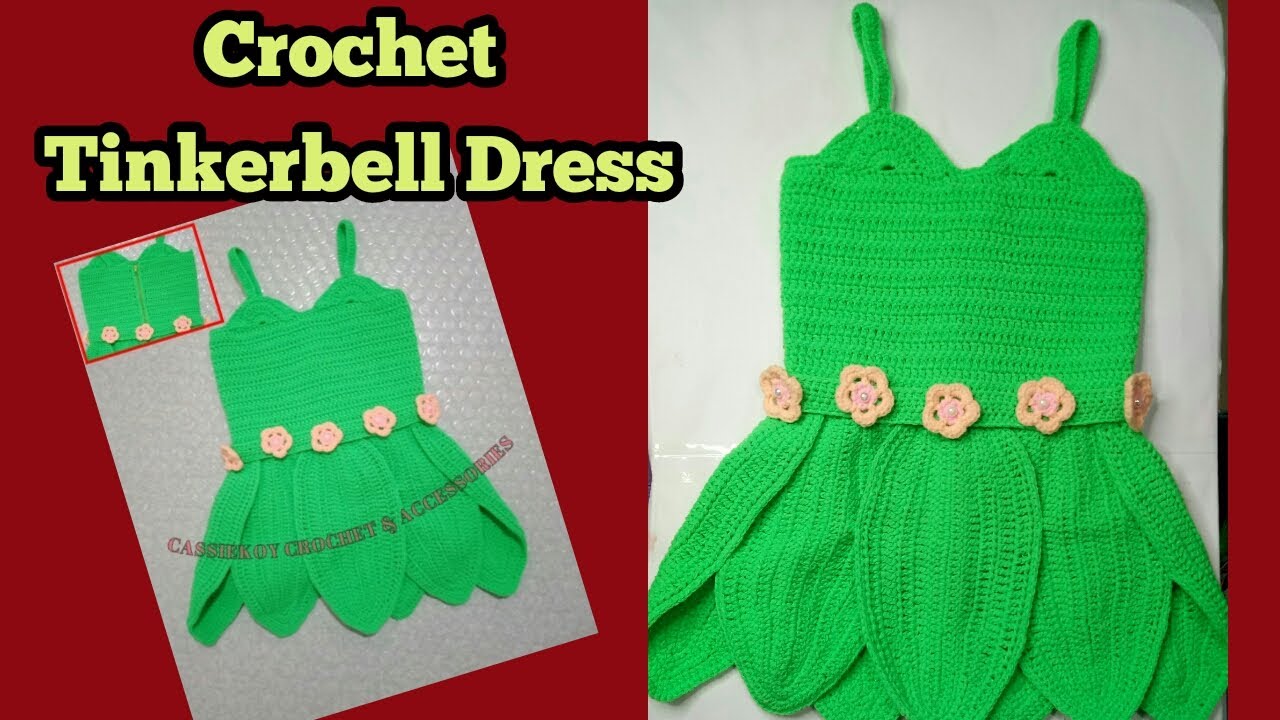 Crochet TINKERBELL Dress