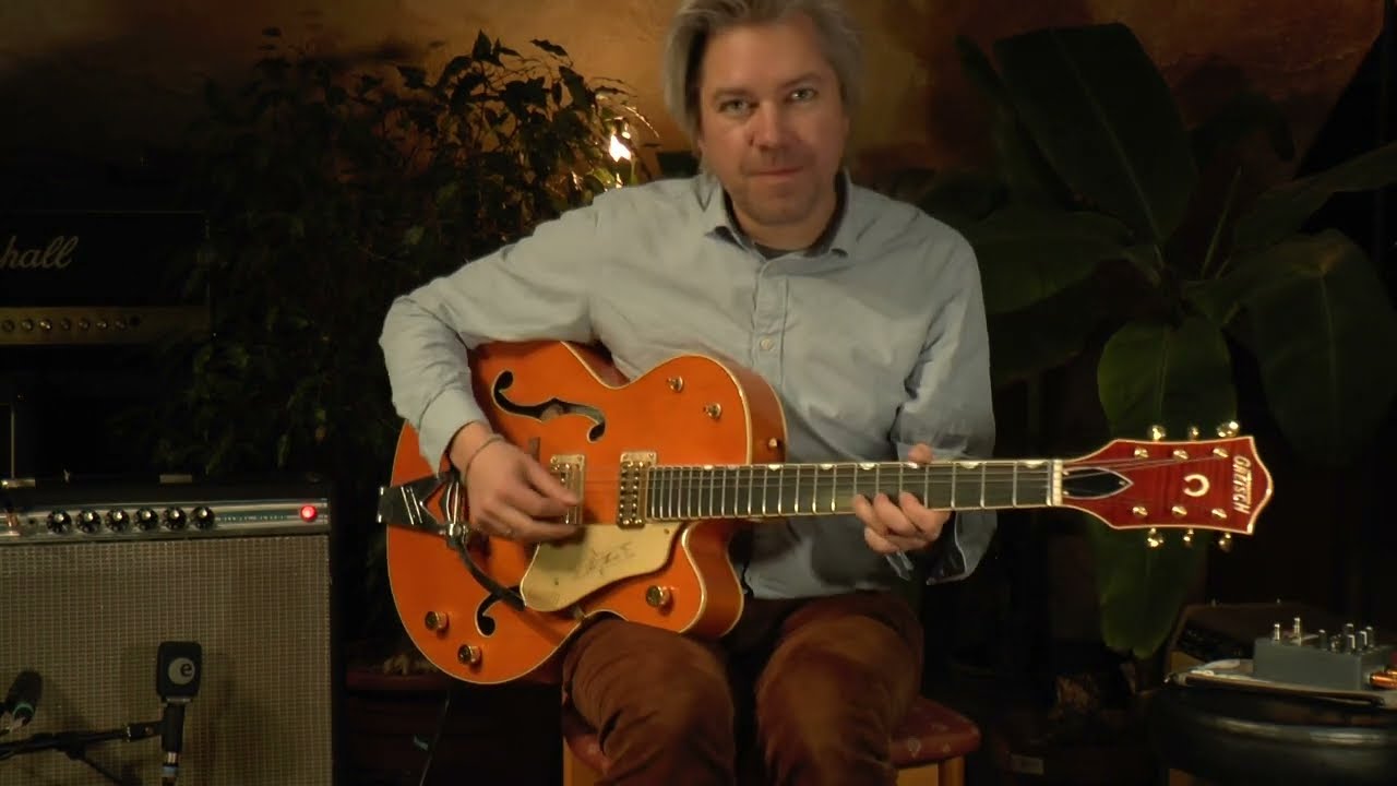 Gretsch 6120 DSW from 2009 Chet Atkins presented by Vintage Guitar Oldenburg & Tobias Hoffmann