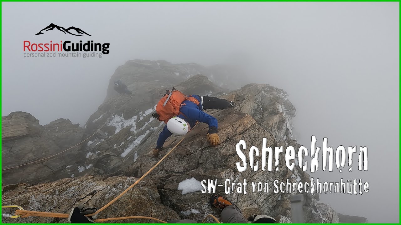 Schreckhorn SW-Grat (Normalroute)