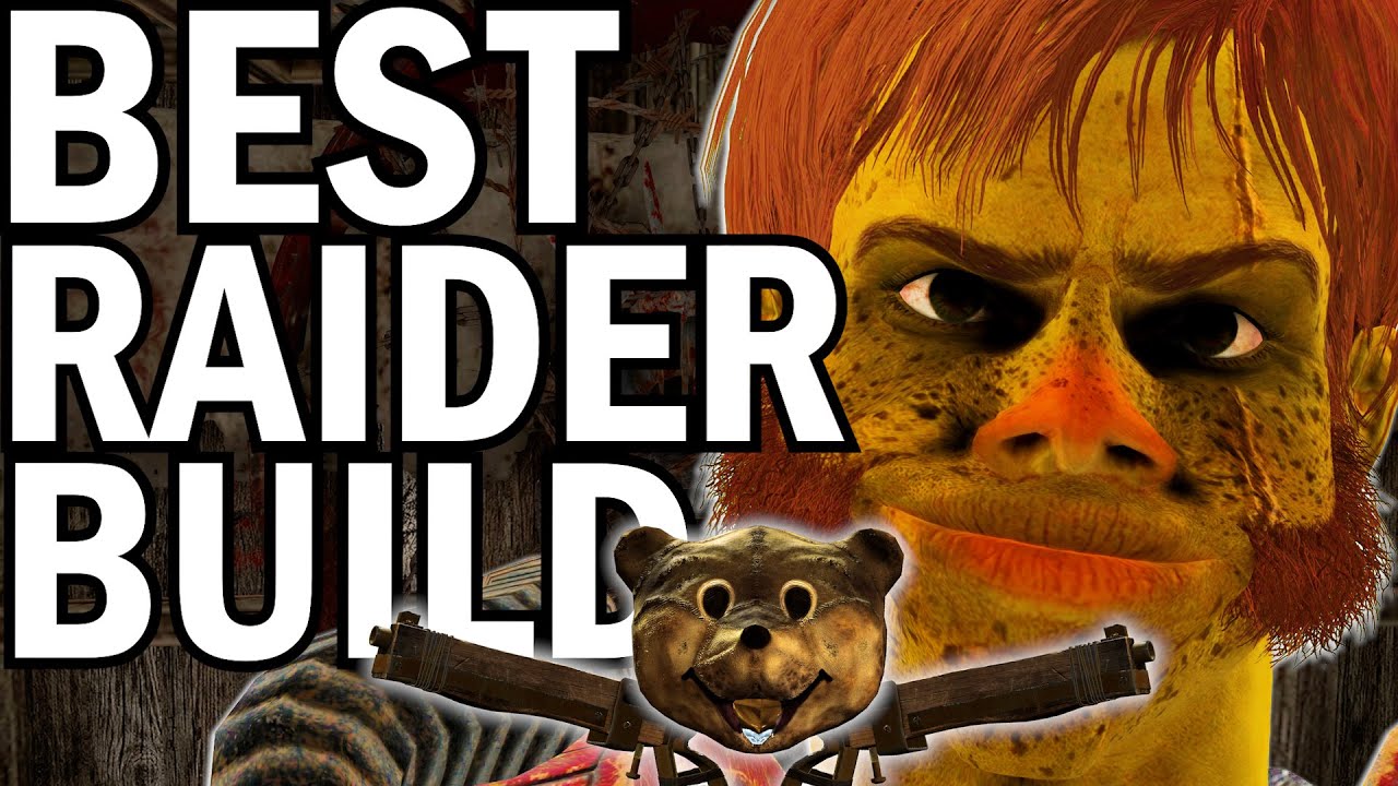Fallout 4 OP Raider Build