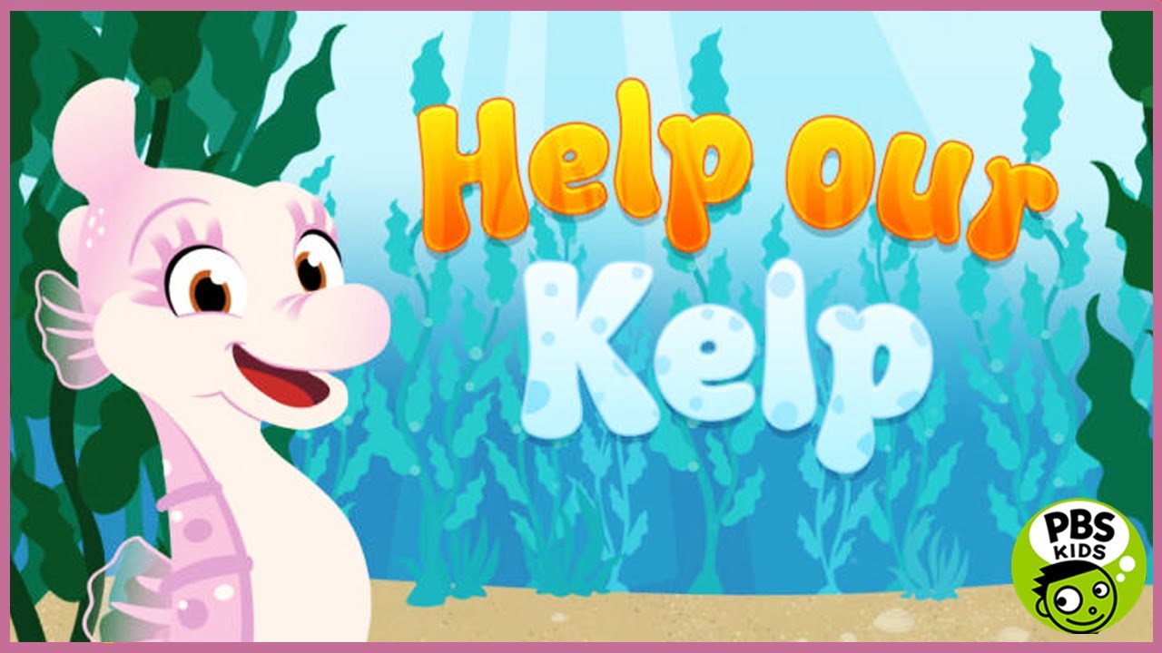 ⭐Splashand Bubbles: Help our Kelp | PBS Kids Games - Best Learning for Kids⭐