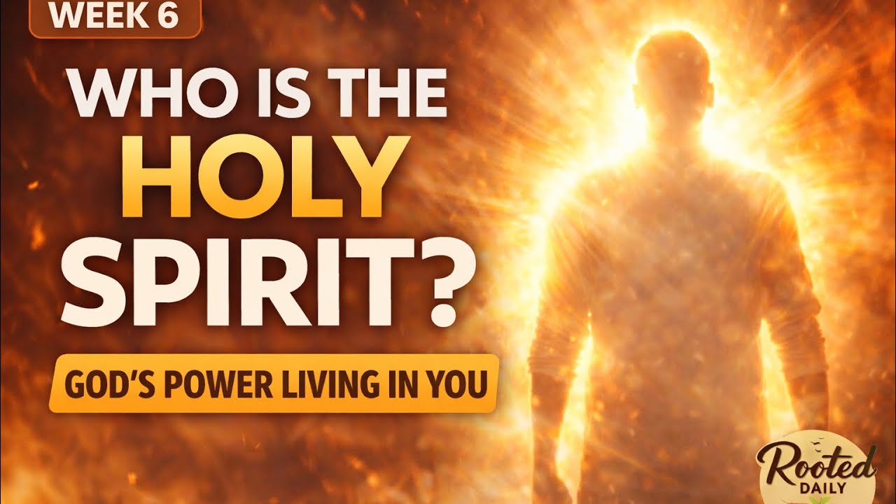 Who Is the Holy Spirit? God’s Power Living Within You | Rooted Daily Week 6