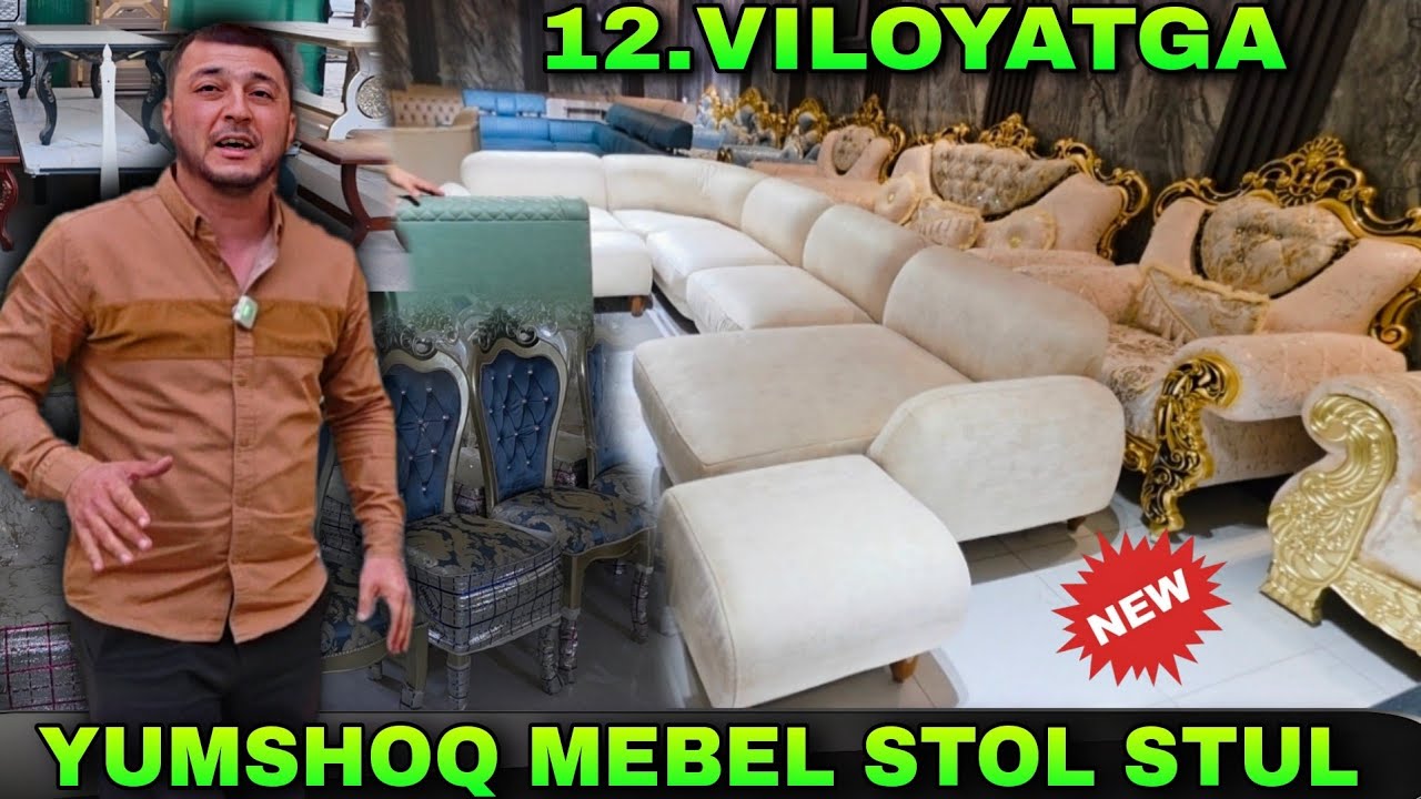 JIZZAX SAMARQAND YUMSHOQ MEBEL STOL STUL NARXLARI ARZONLADI 2025 2026