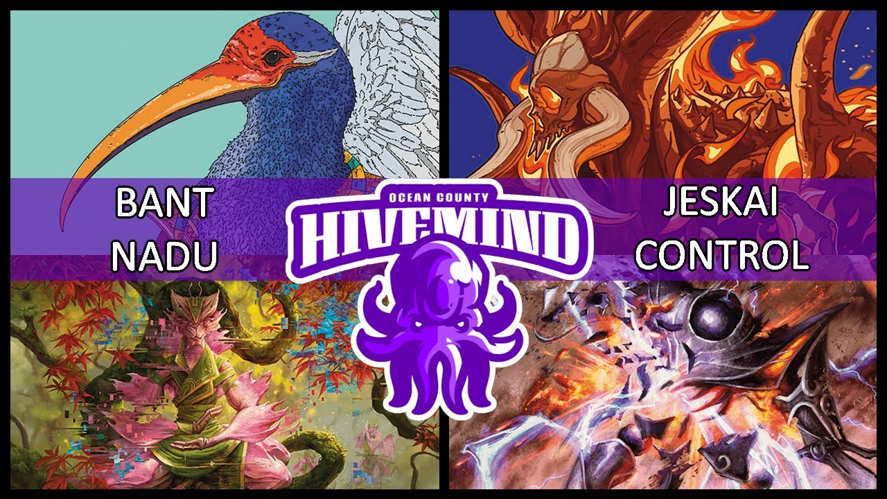 Modern FNM Round 3: Bant Nadu vs Jeskai Control - 06/28/24