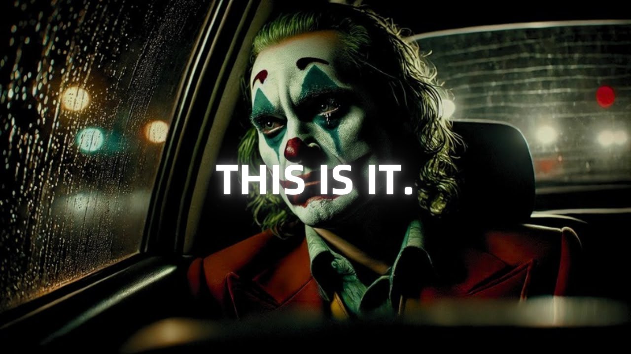The Beauty of Hitting Rock Bottom - Joker Motivation (Powerful)