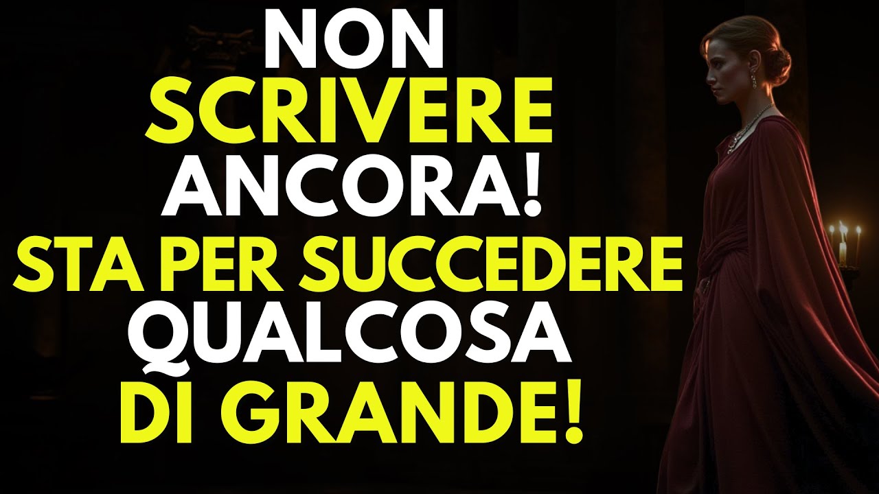 Perché Ora Non Dovresti Scrivere… L’Universo Sta Pianificando Qualcosa Di Grande! | Stoicismo