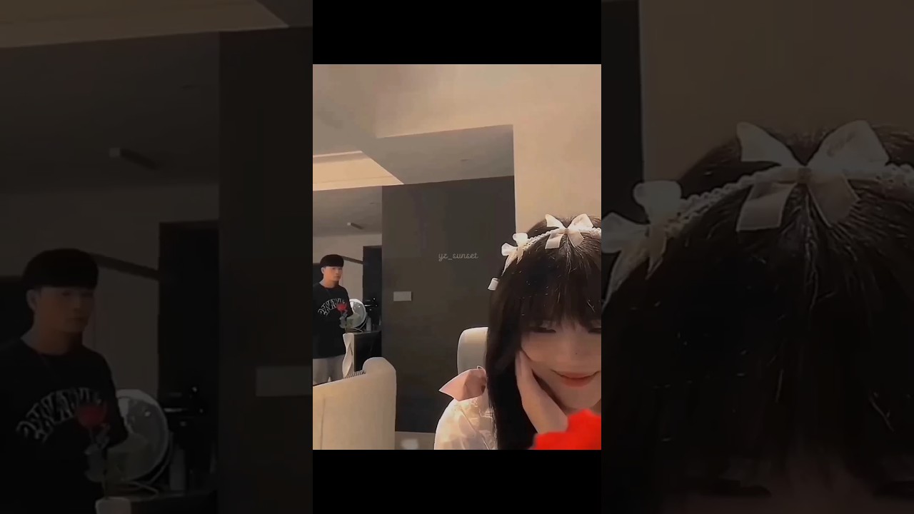 Crossdressing prank😩💙Really a cute couple #lucasandkibo #bl #gaycouple #fyp #fypシ
