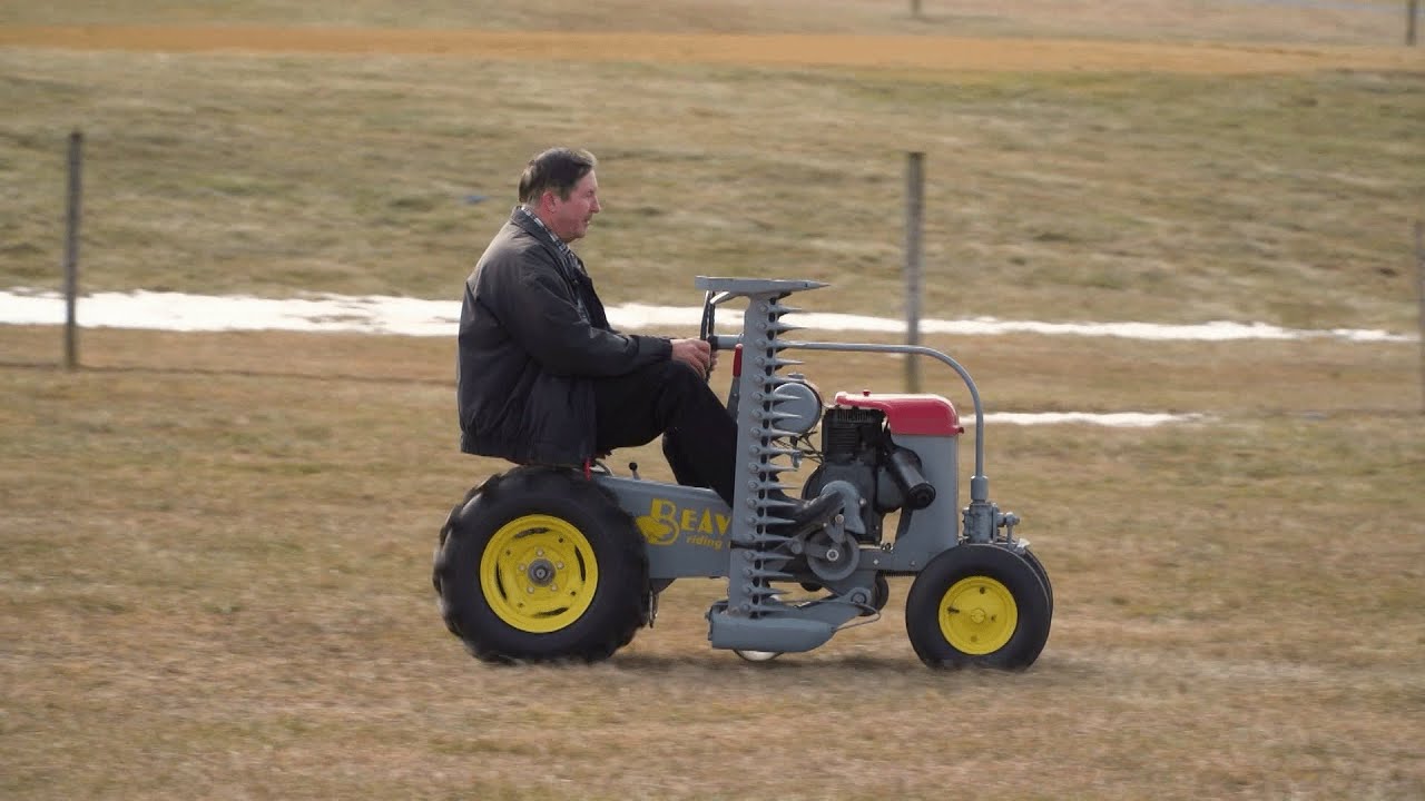 Leave It To The Beaver! It's A Vintage Garden Tractor From 1957!