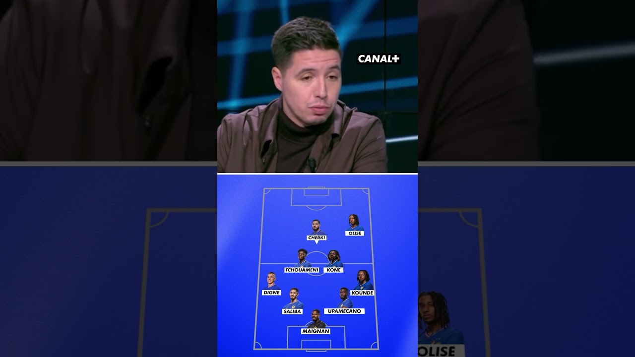 🇫🇷 Le Onze r&ecirc;v&eacute; de Samir Nasri pour disputer la Coupe du Monde 2026 🏆 #equipedefrance