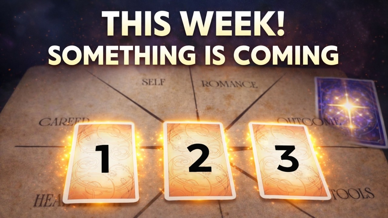 Something Important Is Coming This Week! Pick a Card Tarot Reading