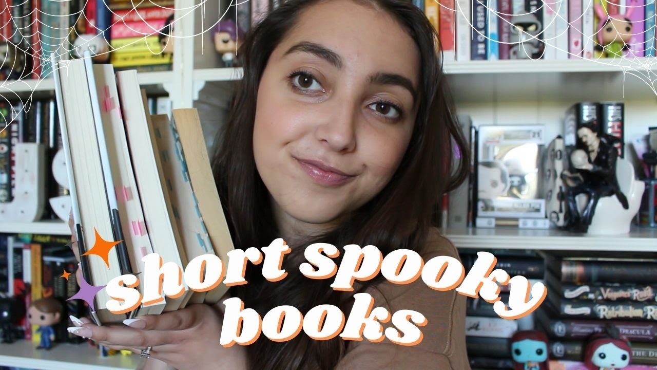 short spooky book recommendations //