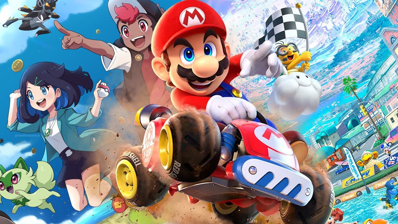 Neue Mario Tennis Fever anschauen! Release heute, Acnh | !tiktok !discord !socials