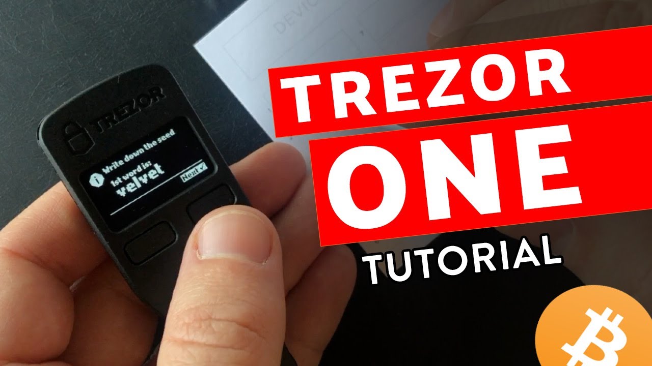 Как настроить аппаратный кошелек Trezor One: пошаговое руководство