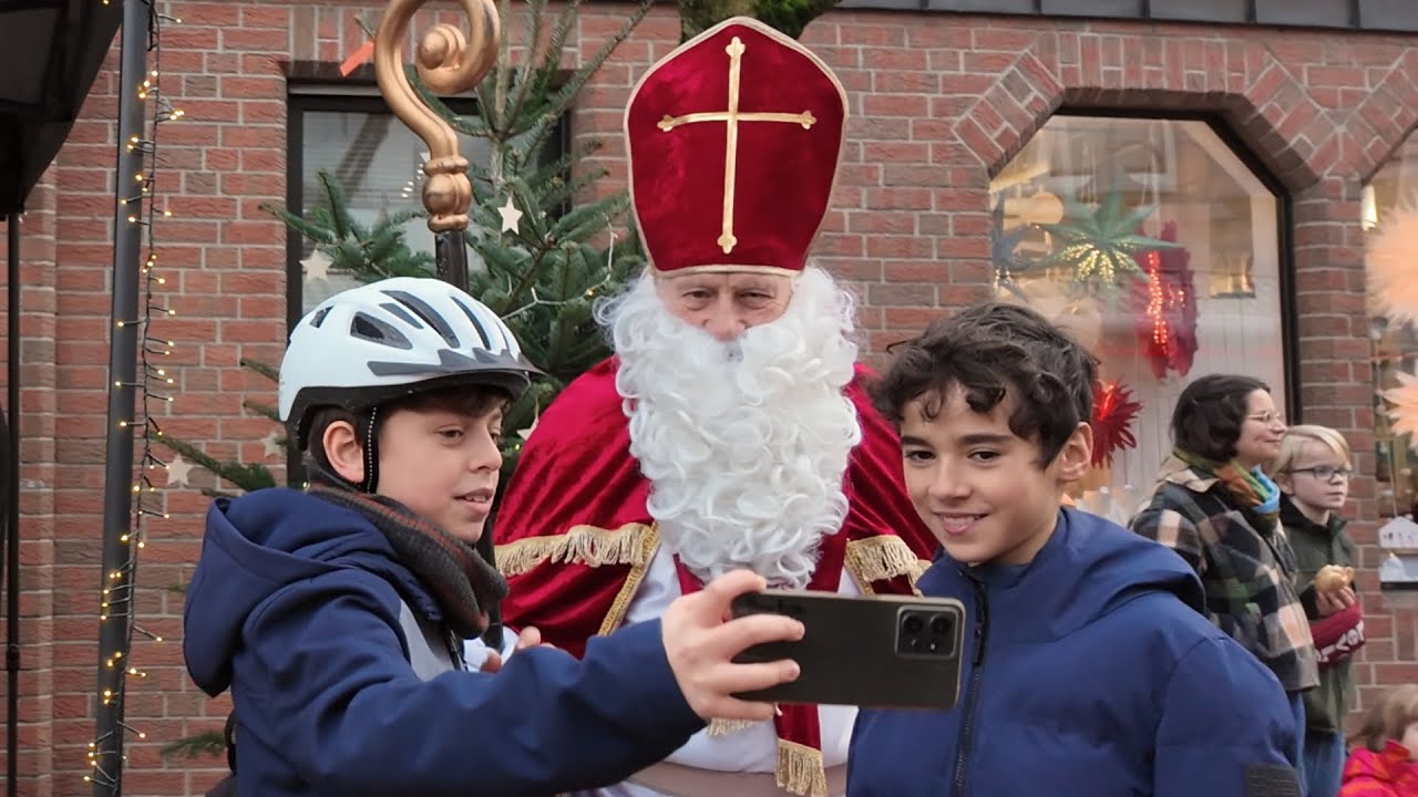 Herzlich & heimelig: So schön war der Weihnachtsmarkt der Begegnung in Schermbeck!