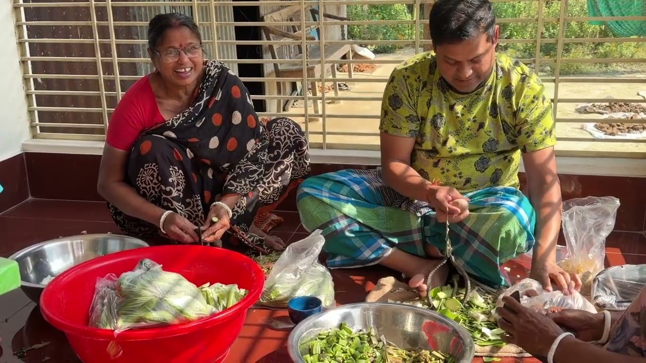 Cooking And Eating Together In My Village