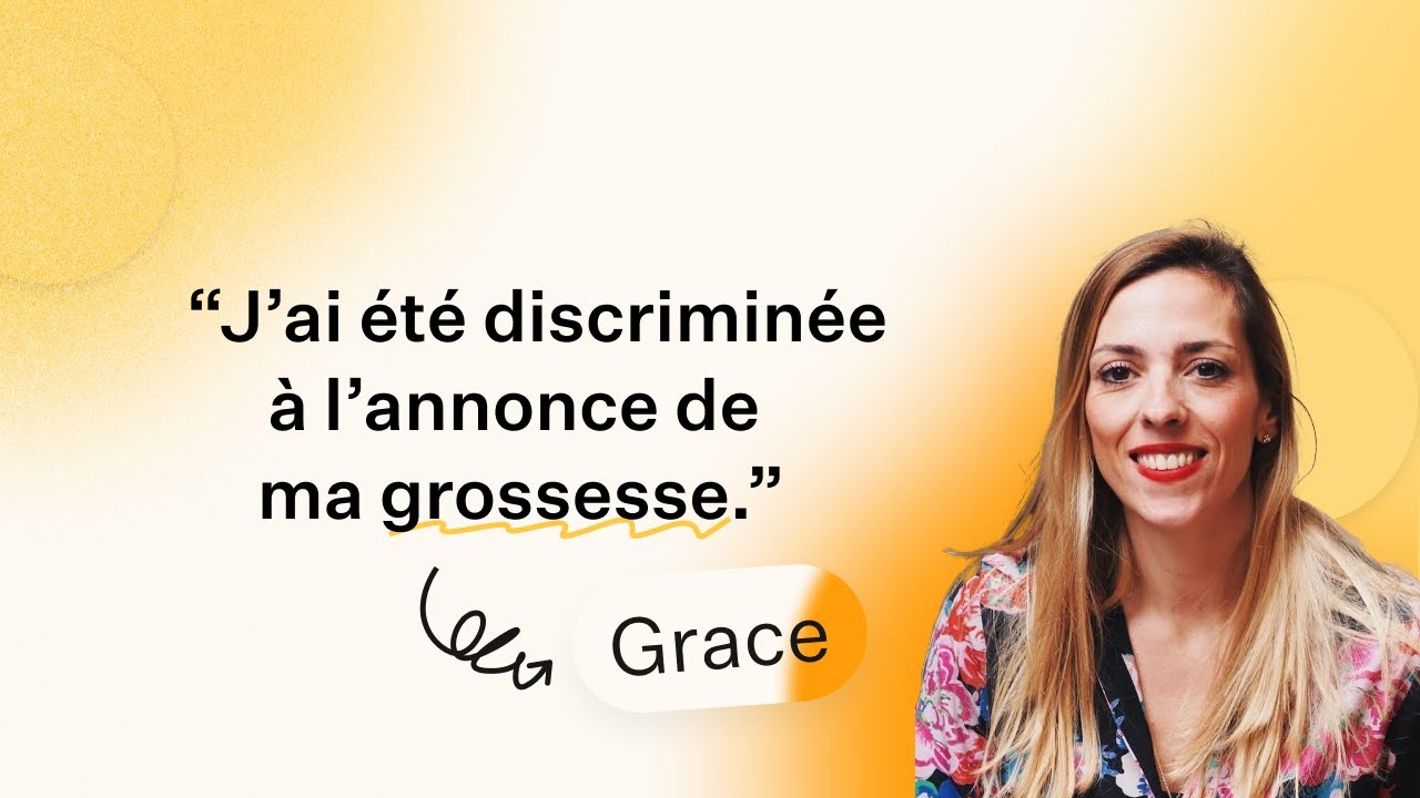 “J’ai été discriminée à l’annonce de ma grossesse” - Grace