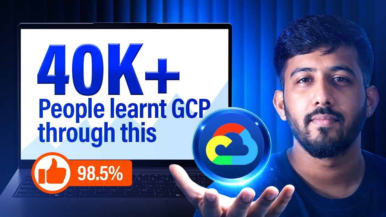 Google Cloud Platform Tutorial - Part #1 | Introduction to GCP | Cloud Computing Basics | @SCALER