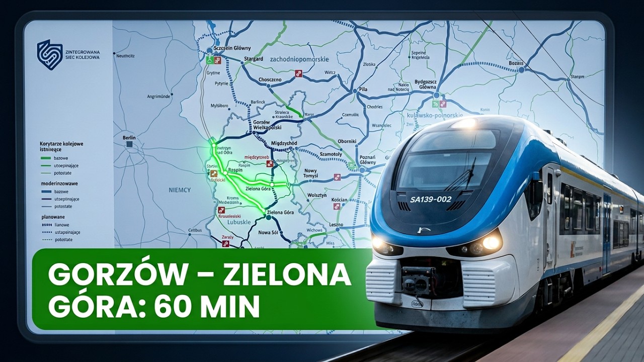 🚄 REWOLUCJA NA TORACH W LUBUSKIEM! 🔥