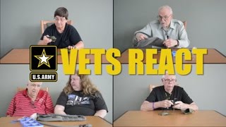 U.S. Military Veterans React: Compass