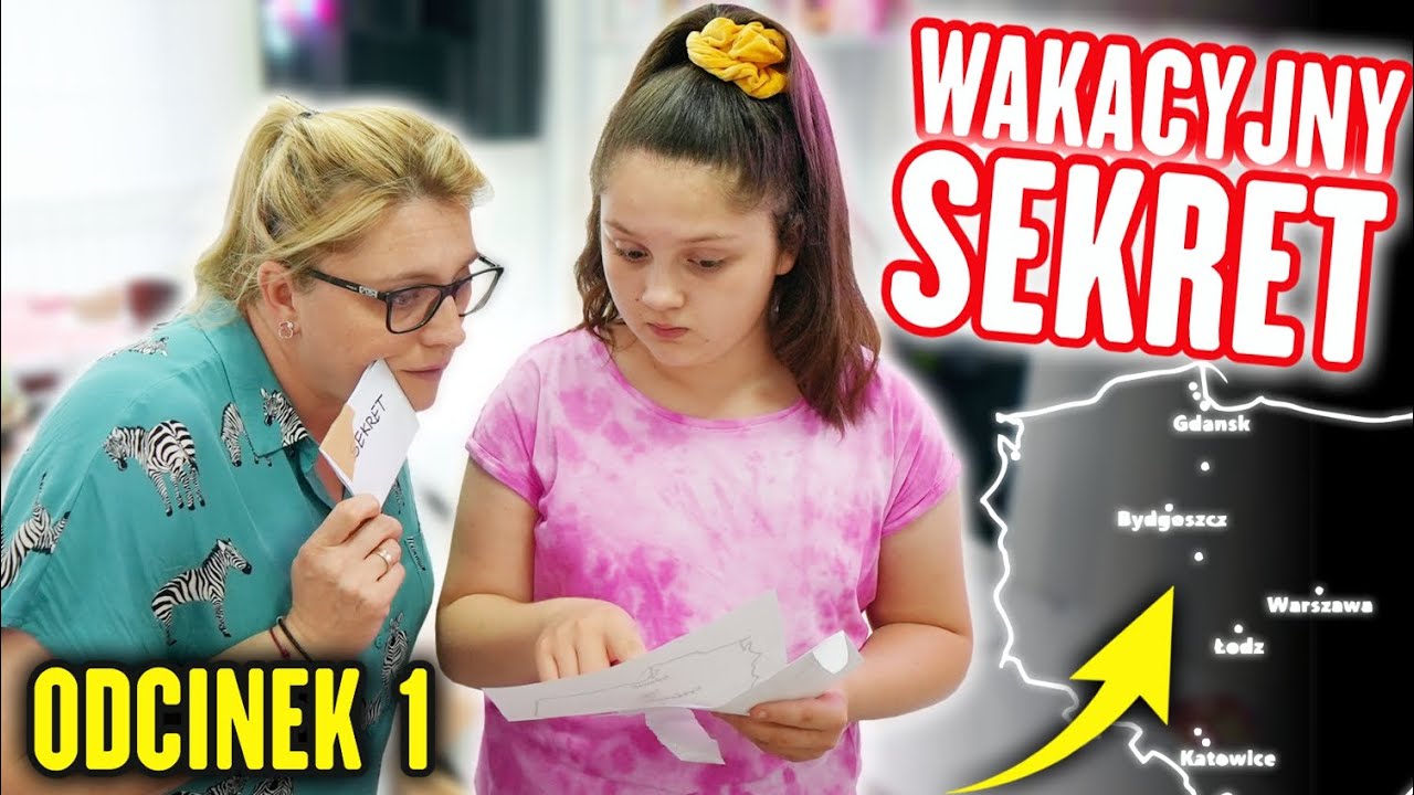 WAKACYJNY SEKRET ❗ LIST OD PRZYJACI&Oacute;ŁKI 😮 ODC.1 MISIA I JA