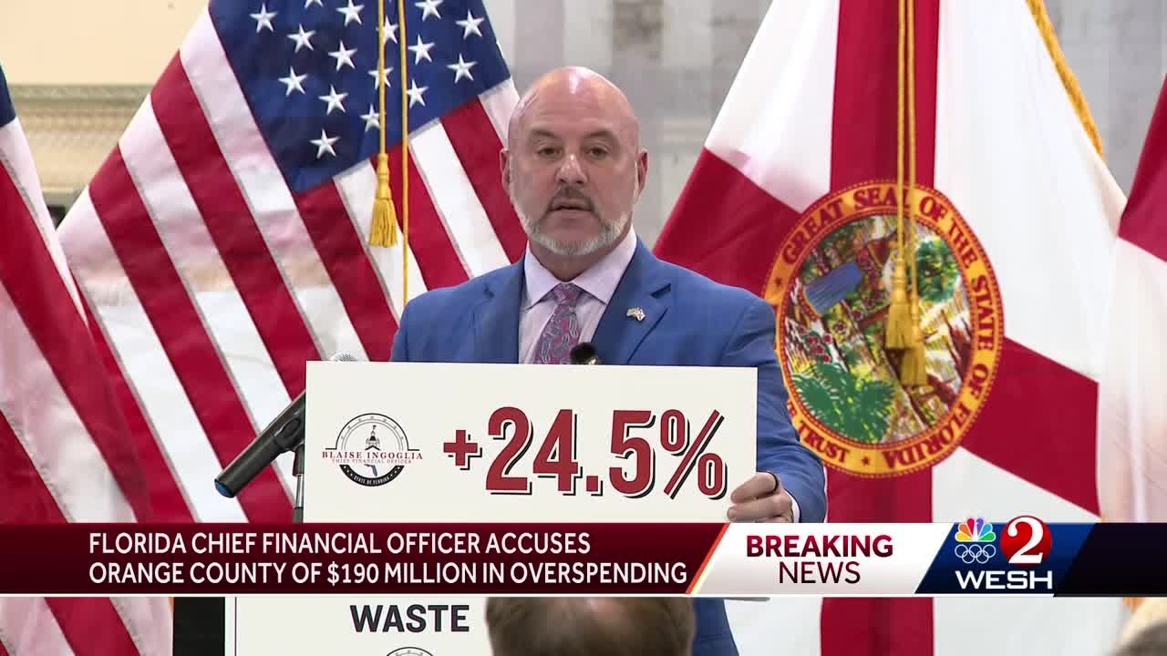 Orange County residents overtaxed by nearly $2M, state CFO claims