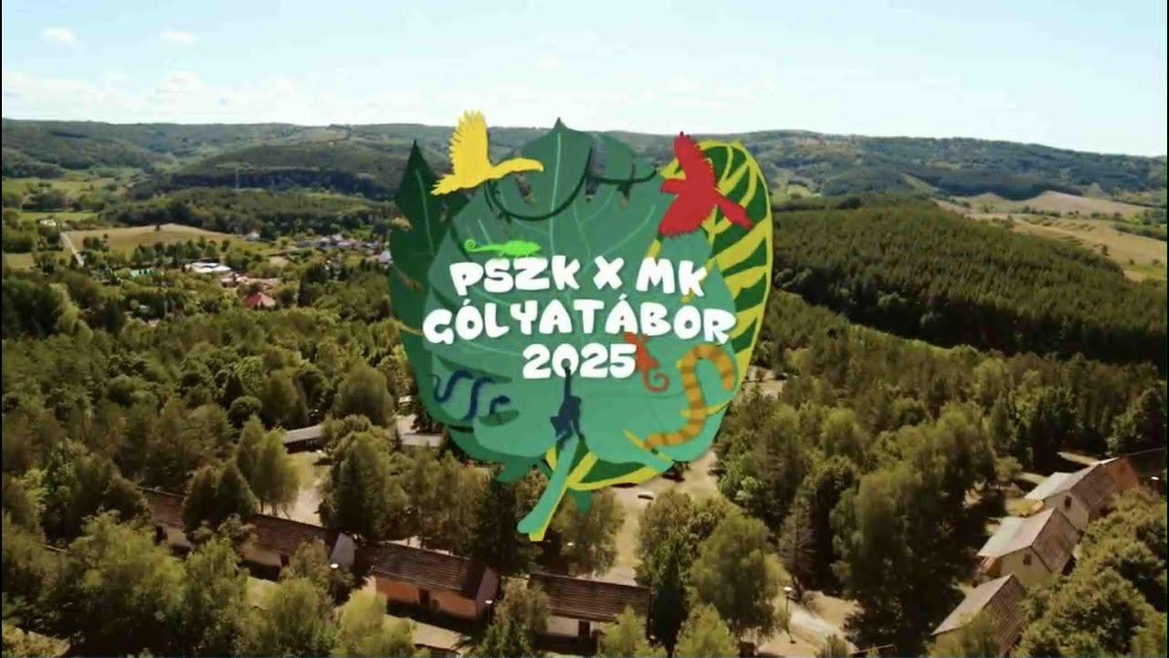 BGE PSZK X MK Gólyatábor 2025 Aftermovie