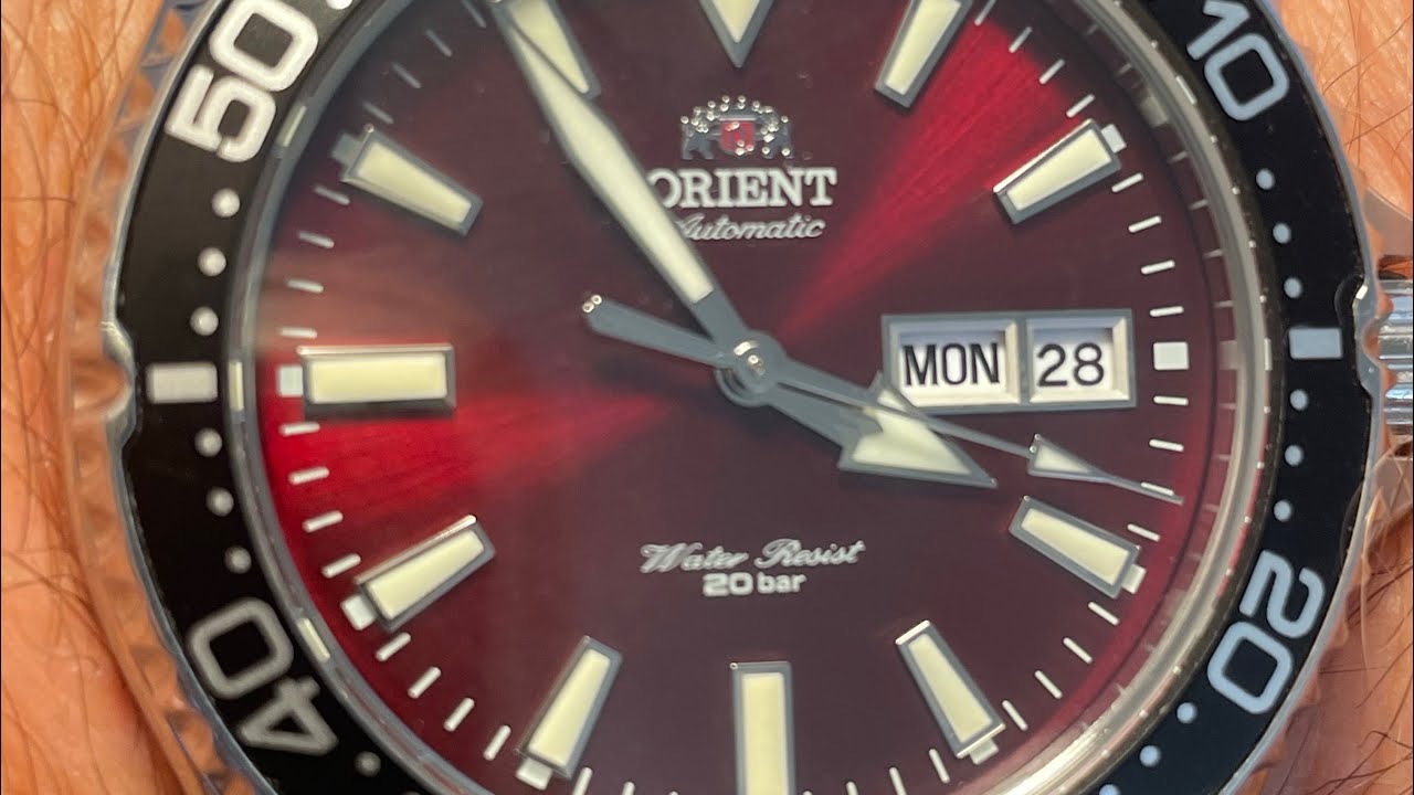 Orient Kamasu- What&rsquo;s you favorite dial color?