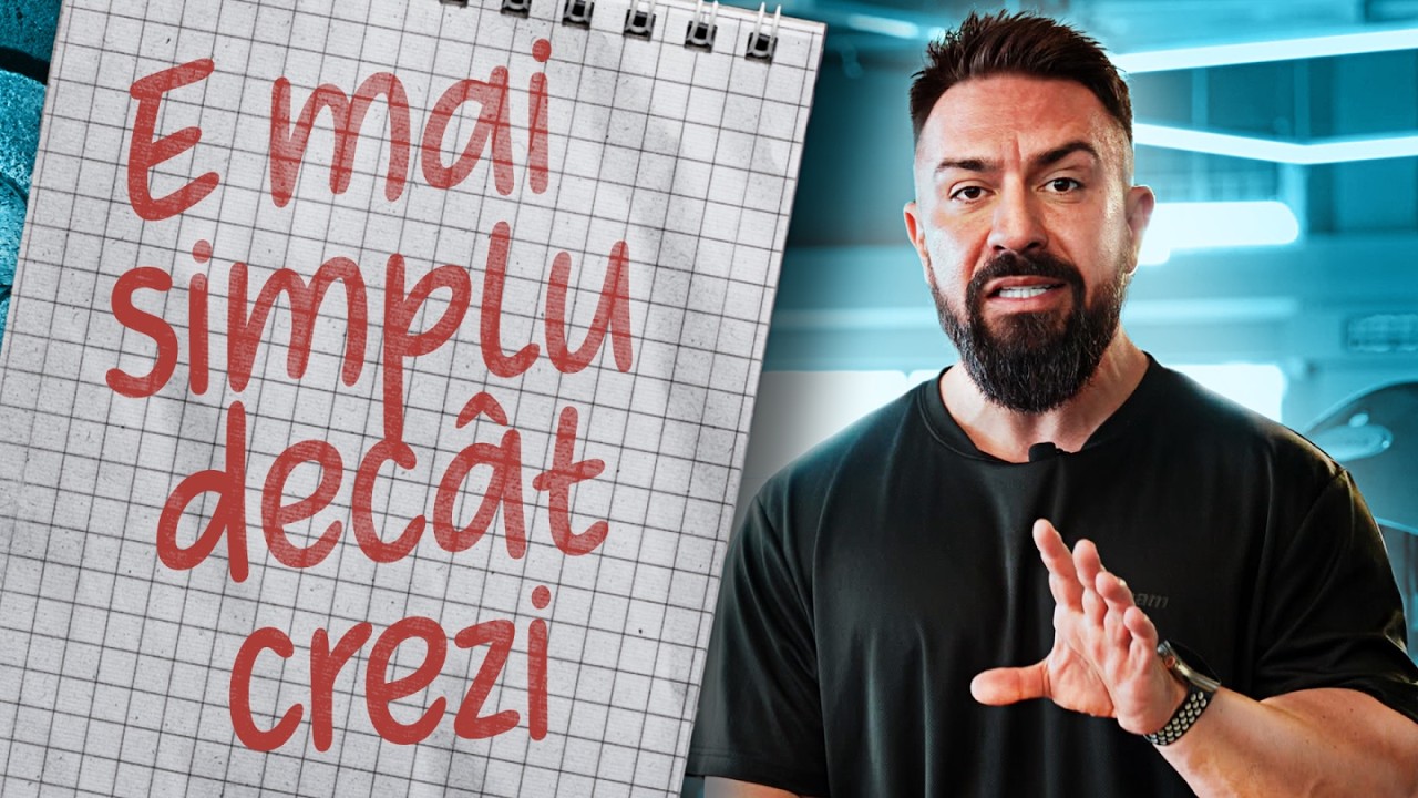 Program de antrenament pentru începători | GymBeam | ‪@MariusMitrache