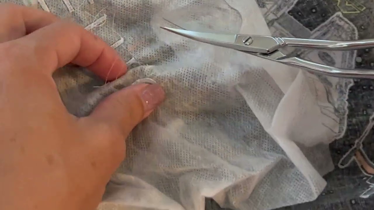Gingher Double Curve Embroidery Scissors Review!!!