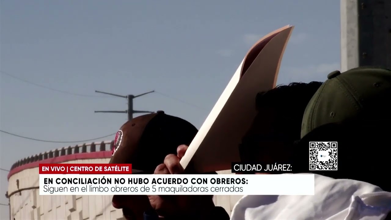 En conciliación no hubo acuerdo con obreros