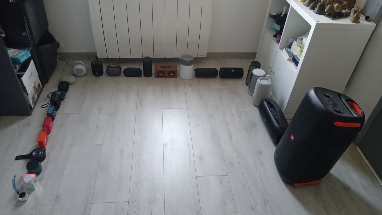 All of my speaker startup and shutdown 