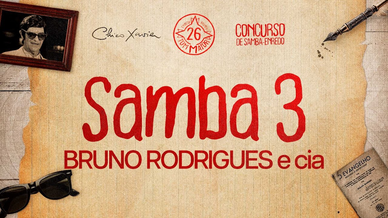 (ELIMINADO) Tom Maior 2026  - Samba 3