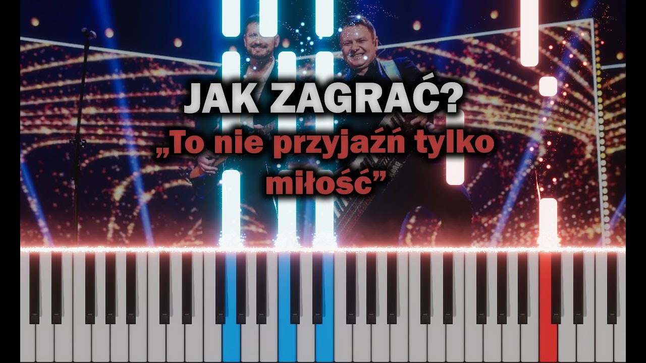 Classic - To nie przyjaźń tylko miłość 🎹 Piano Tutorial | Nuty 🔥