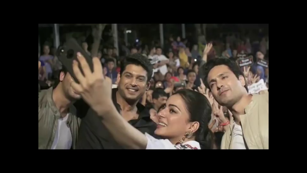 Siddharth Shukla In Indonesia