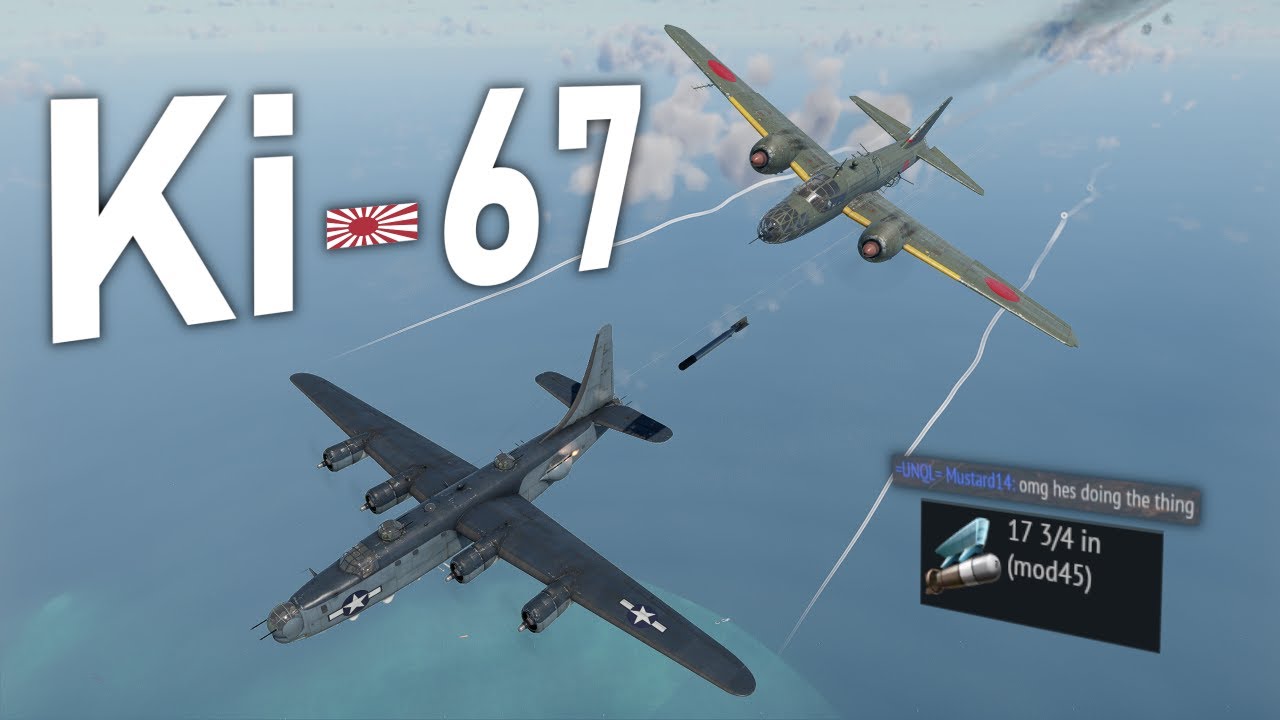 Ki-67-I otsu | Air Superiority Bomber