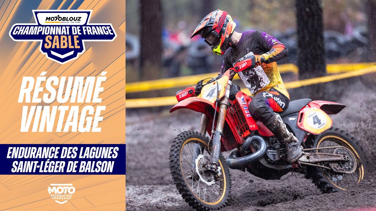 Résumé Vintage - CFS Motoblouz - Saint-Léger-de-Balson 2025