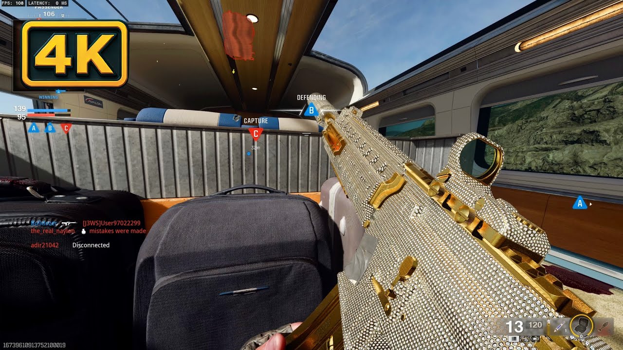 Bullet Map | Call of Duty Black Ops 6 Multiplayer Gameplay 4K
