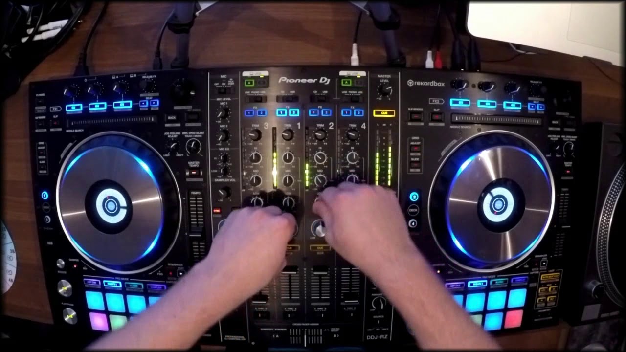 DJ FITME EDM MIX #24 Pioneer DDJ-RZ